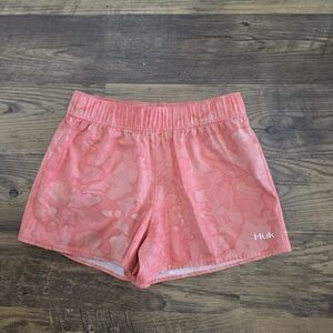 Huk Women's Coral Athletic Shorts